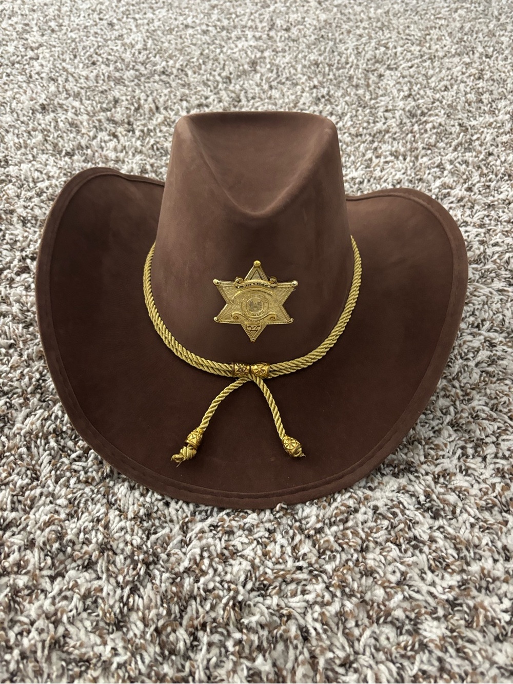 The Walking Dead Carl/ Rick Hat